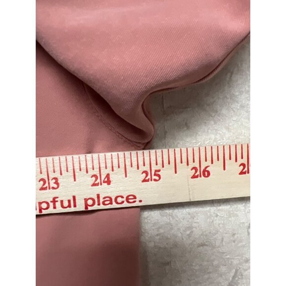 Tommy Bahamas 100% Silk Button Up Coral Collared Shirt Men's Large - Picture 5 of 7